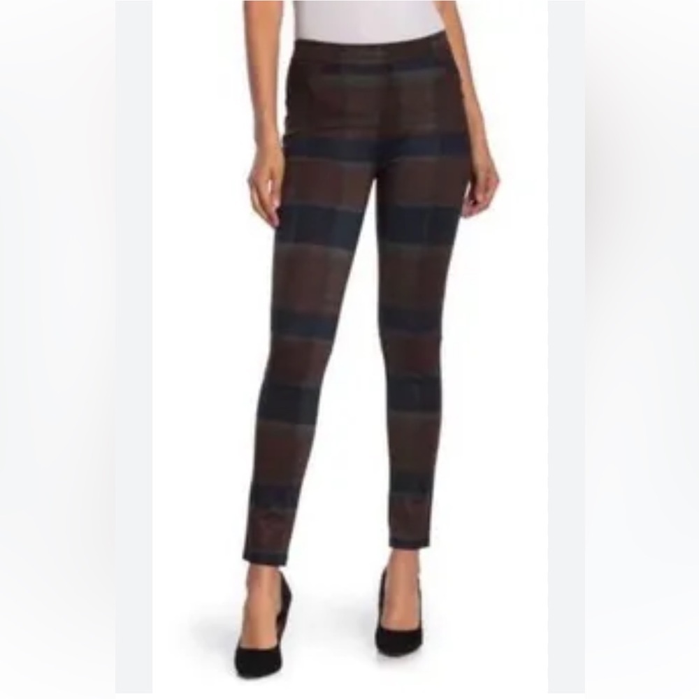 Sanctuary | LIKE NEW Harvest Plaid Pull On Ponte stretch skinny Pants Si…